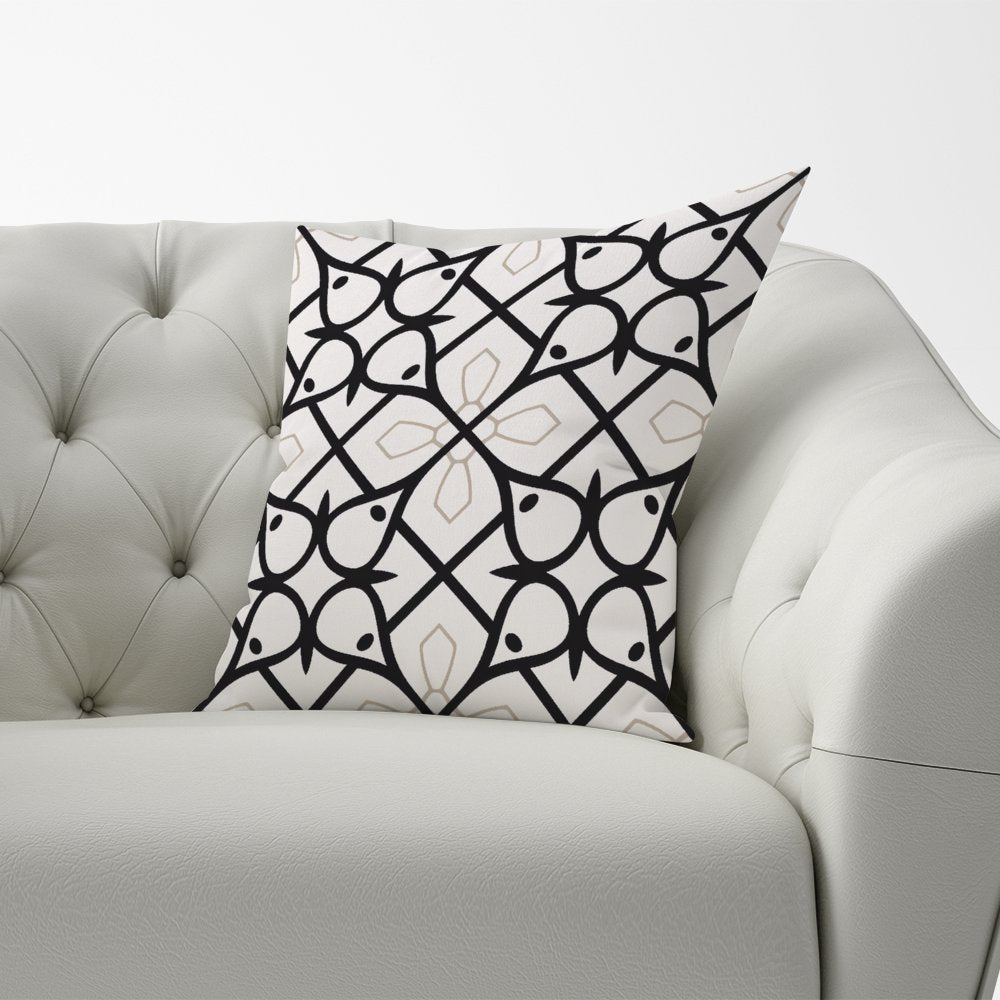Arabic Style Pattern Cushions