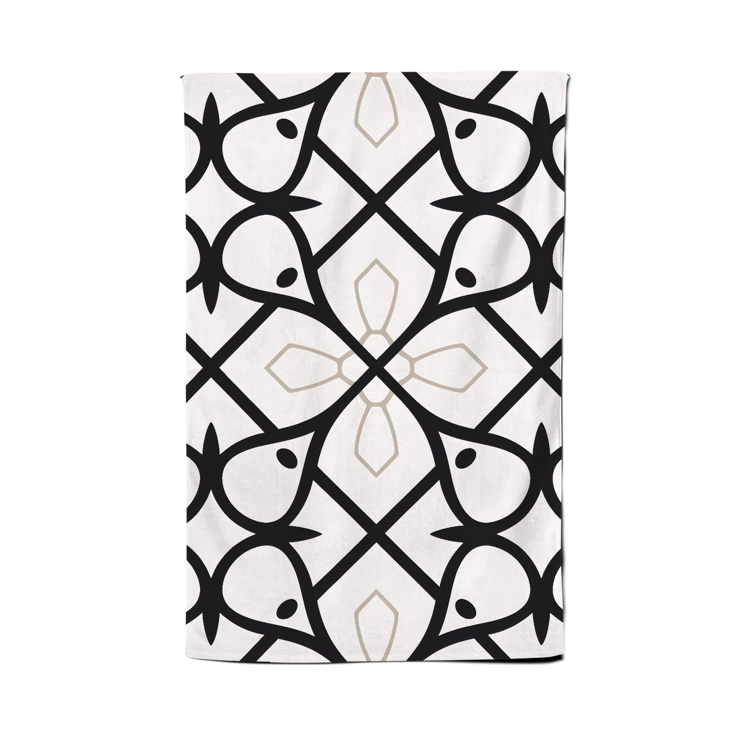 Arabic Style Pattern Tea Towel