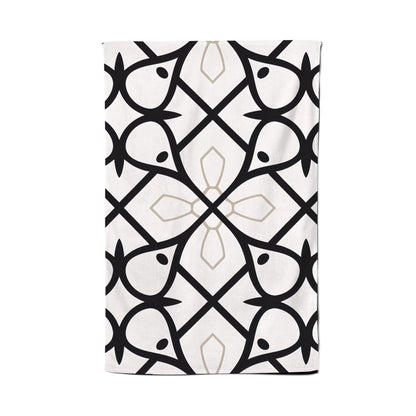 Arabic Style Pattern Tea Towel