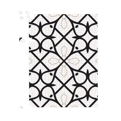 Arabic Style Pattern Jigsaw Puzzle