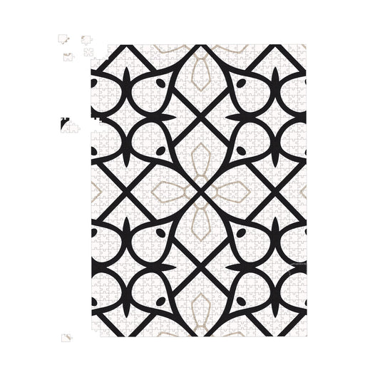 Arabic Style Pattern Jigsaw Puzzle