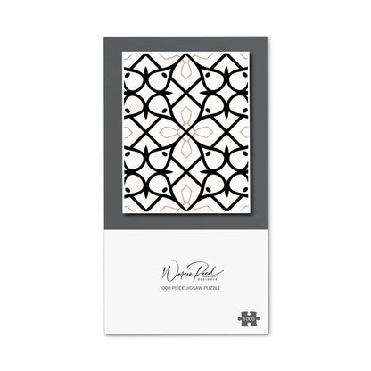 Arabic Style Pattern Jigsaw Puzzle