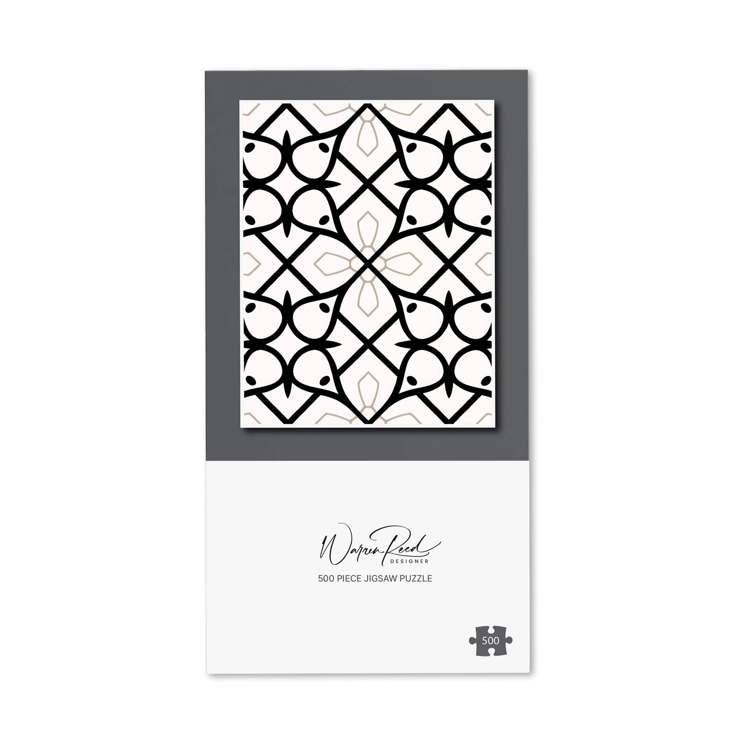 Arabic Style Pattern Jigsaw Puzzle