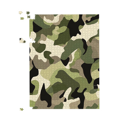 Camouflage Design Jigsaw Puzzle