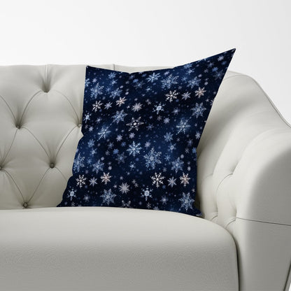 Dreamy And Magical Snowflake Cushions