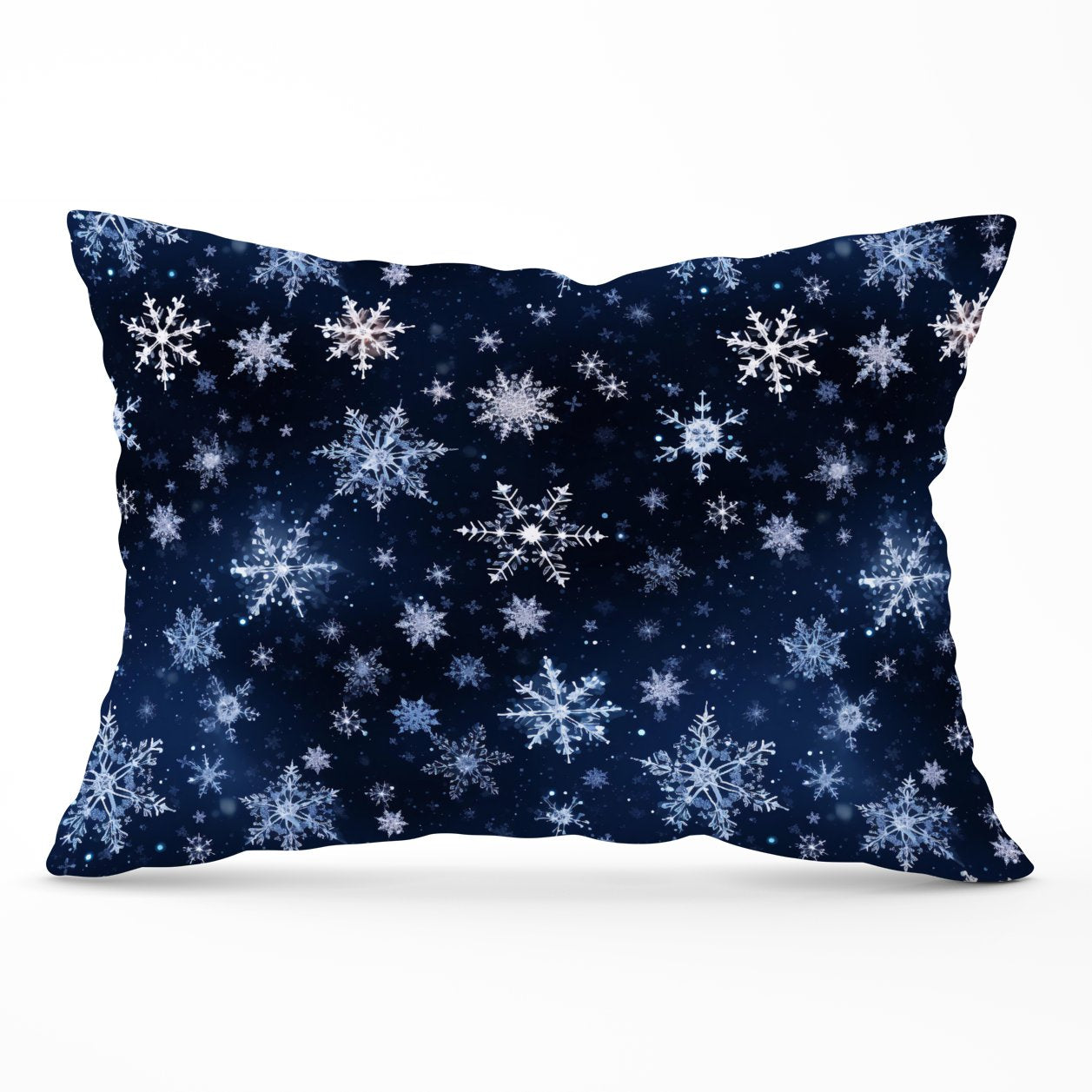 Dreamy And Magical Snowflake Cushions