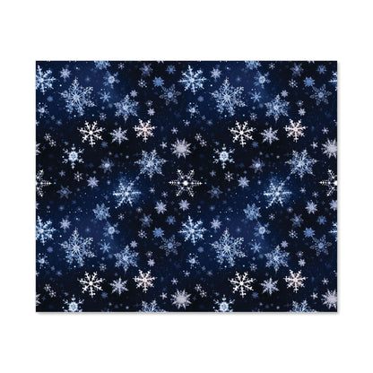 Dreamy And Magical Snowflake Kitchen Splashback
