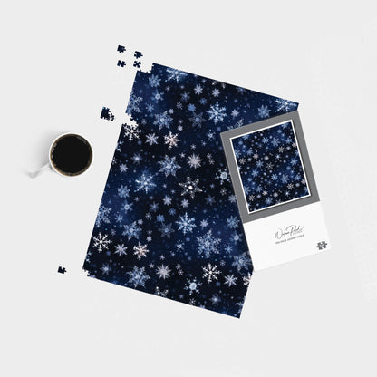 Dreamy And Magical Snowflake Jigsaw Puzzle