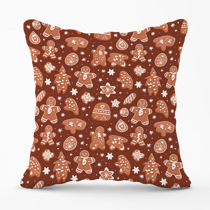 Gingerbread Cookies Cushions