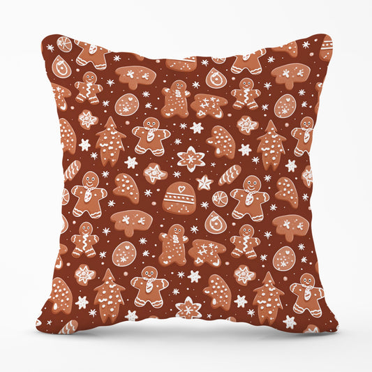 Gingerbread Cookies Cushions