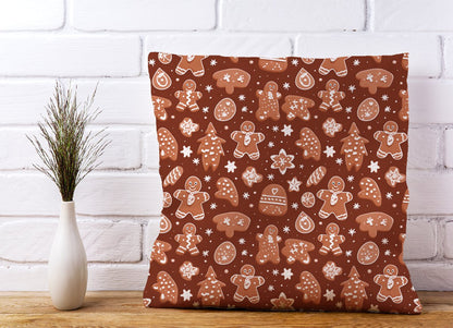 Gingerbread Cookies Cushions