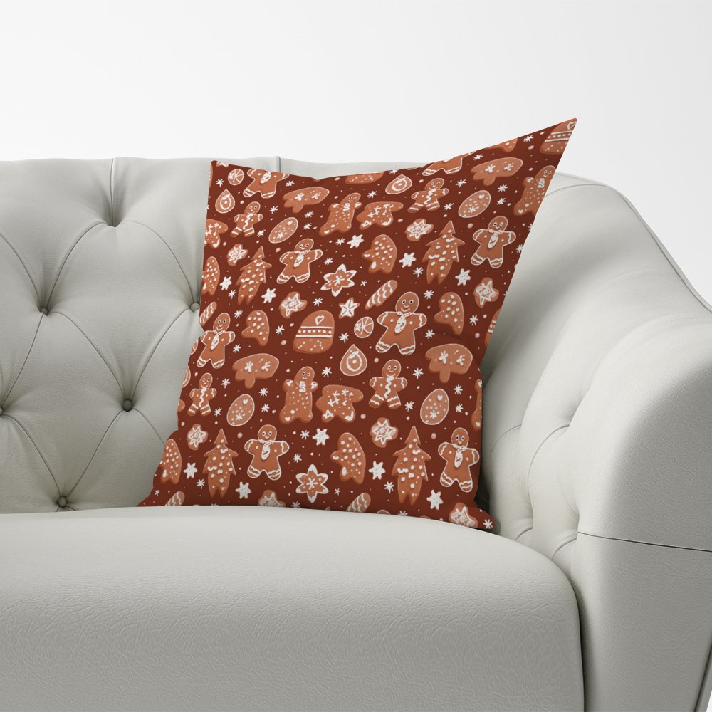 Gingerbread Cookies Cushions