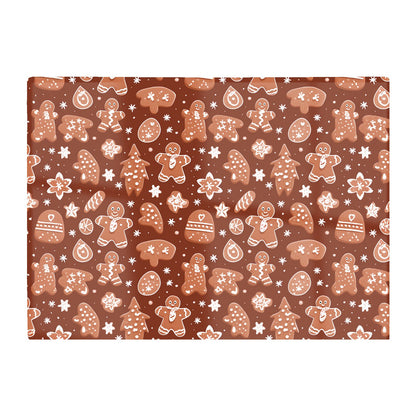 Gingerbread Cookies Glass Chopping Board
