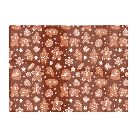 Gingerbread Cookies Glass Chopping Board
