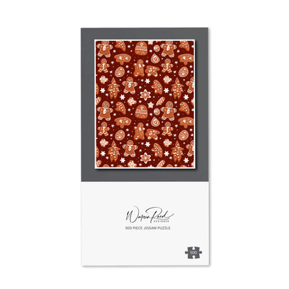 Gingerbread Cookies Jigsaw Puzzle