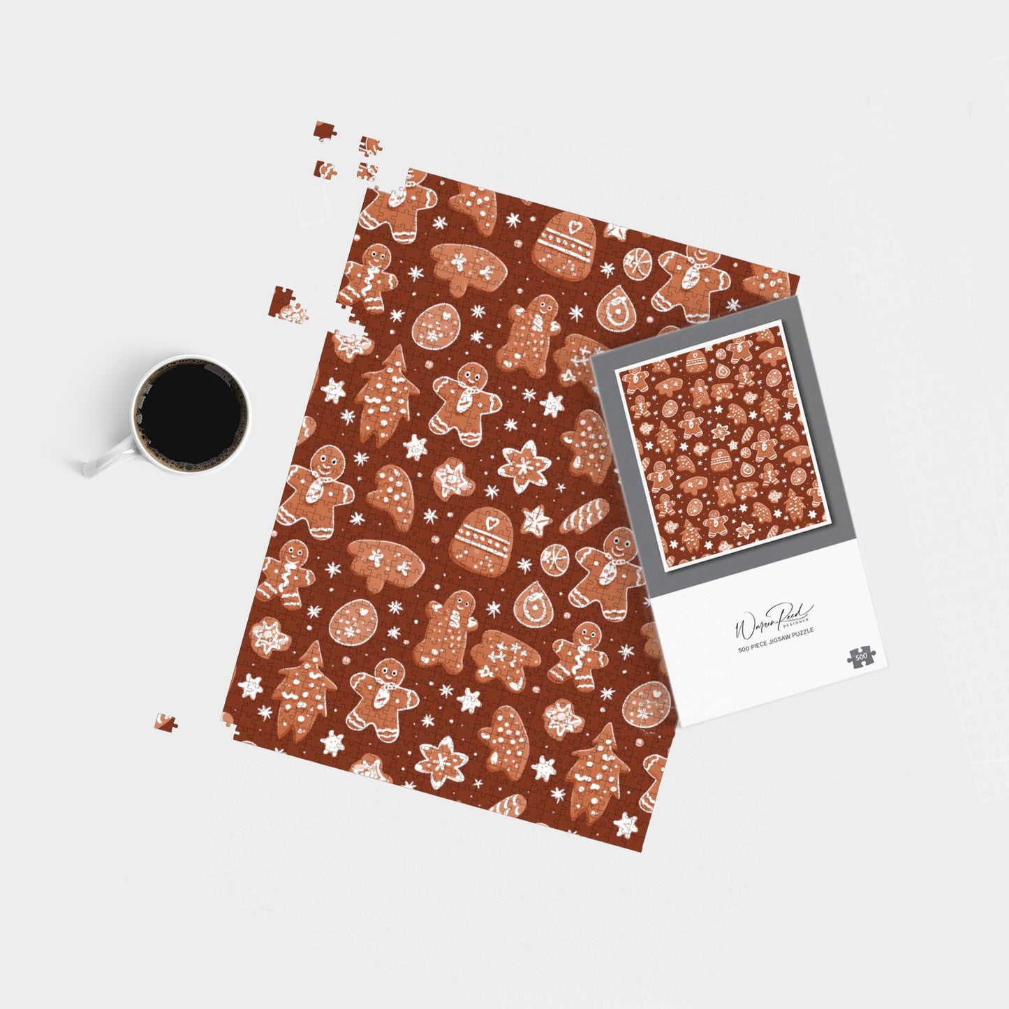 Gingerbread Cookies Jigsaw Puzzle