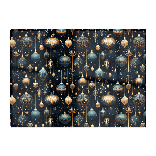 Christmas Decorations Glass Chopping Board