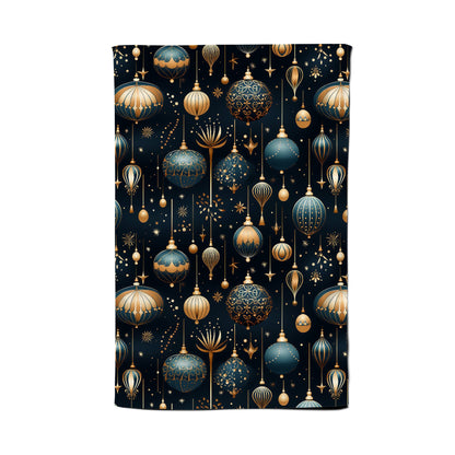 Christmas Decorations Tea Towel