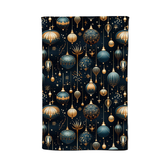 Christmas Decorations Tea Towel