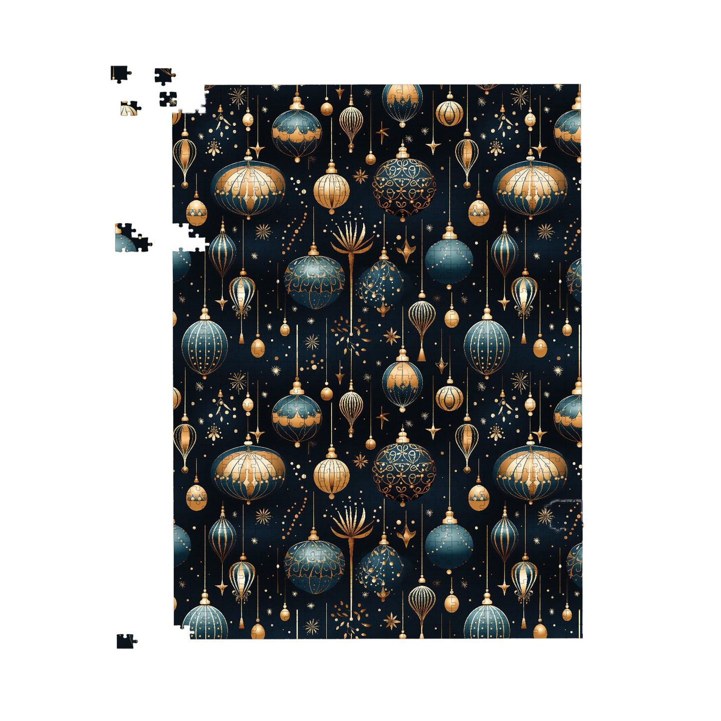 Christmas Decorations Jigsaw Puzzle