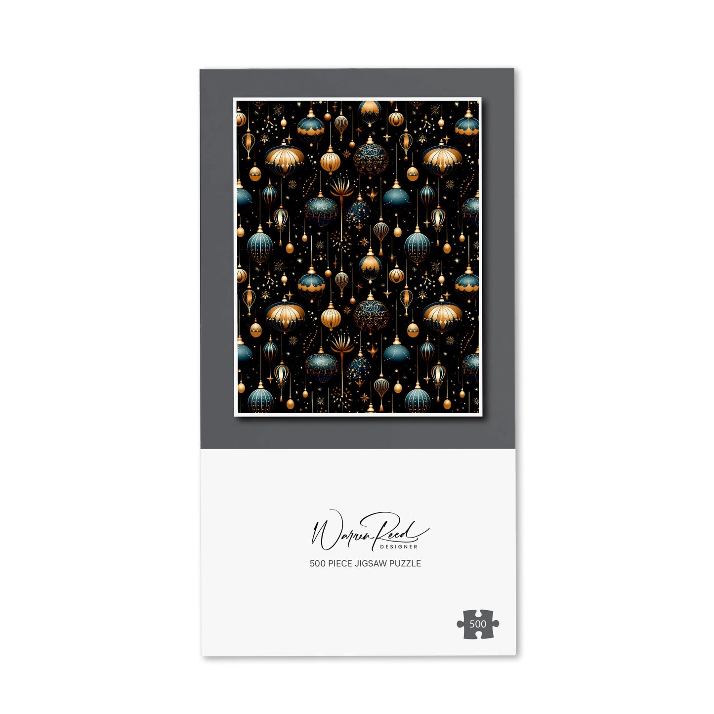 Christmas Decorations Jigsaw Puzzle