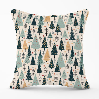 Boho Inspired Christmas Tree Pattern Cushions