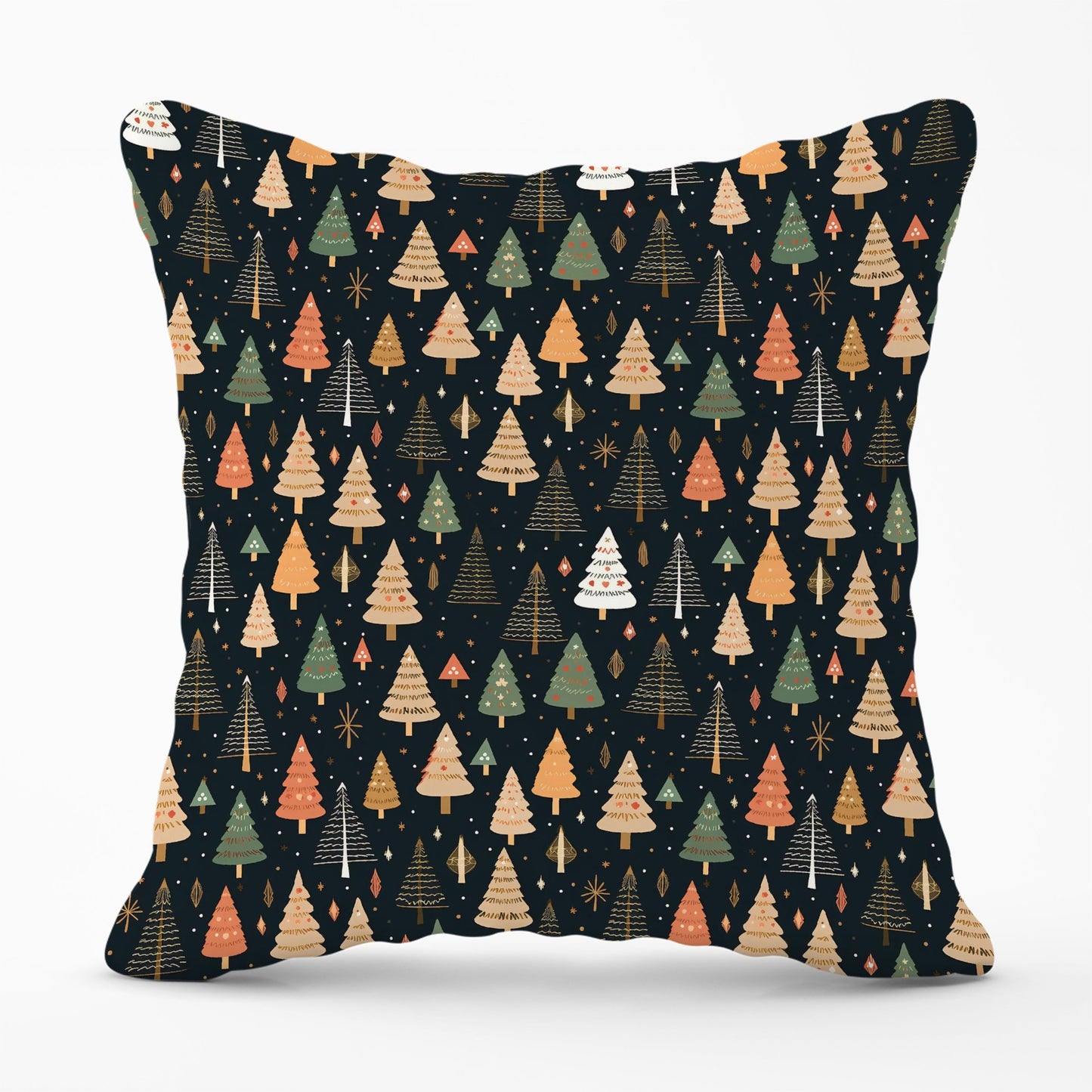 Boho Inspired Christmas Trees Cushions