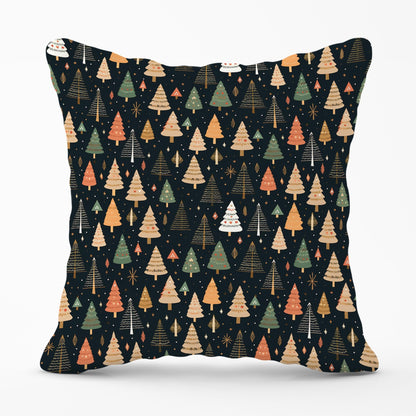 Boho Inspired Christmas Trees Cushions