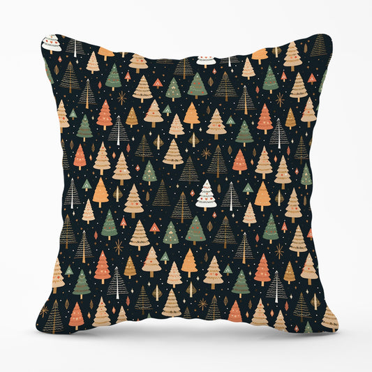 Boho Inspired Christmas Trees Cushions