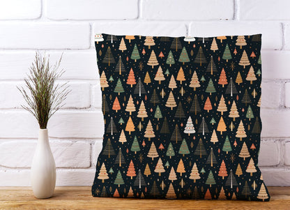 Boho Inspired Christmas Trees Cushions