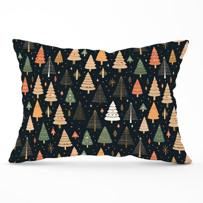 Boho Inspired Christmas Trees Cushions