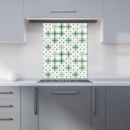 Christmas Quilting Squares, Geometric Kitchen Splashback