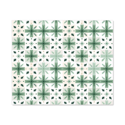 Christmas Quilting Squares, Geometric Kitchen Splashback