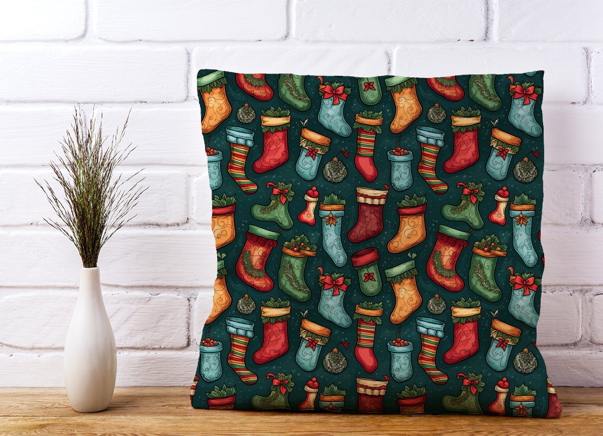 Christmas Stockings Cushions