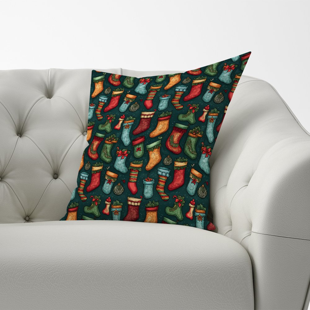 Christmas Stockings Cushions