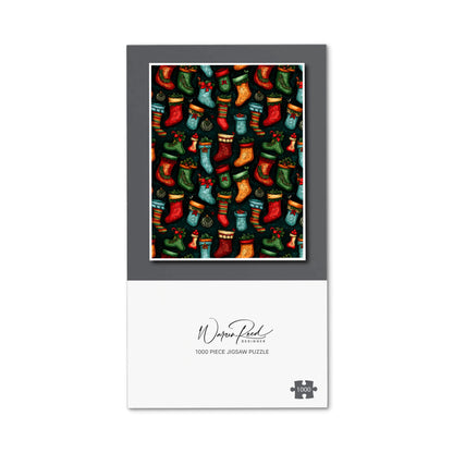 Christmas Stockings Jigsaw Puzzle