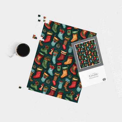Christmas Stockings Jigsaw Puzzle