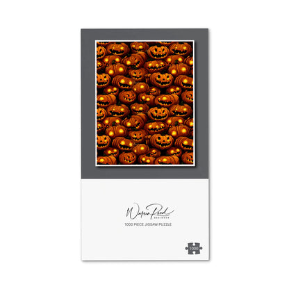 Grinning Lanterns Pumpkins Jigsaw Puzzle