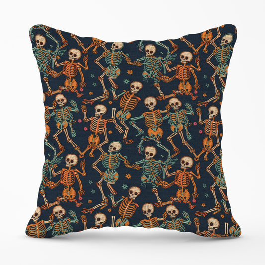 Dancing Skeletons Cushions
