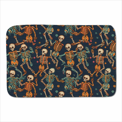 Dancing Skeletons Sherpa Blanket