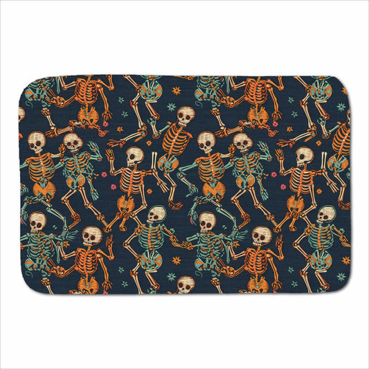 Dancing Skeletons Sherpa Blanket