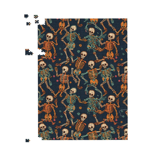 Dancing Skeletons Jigsaw Puzzle
