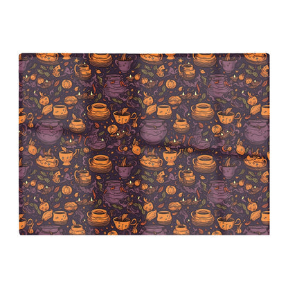 Wicked Witches Bubbling Cauldrons Glass Chopping Board