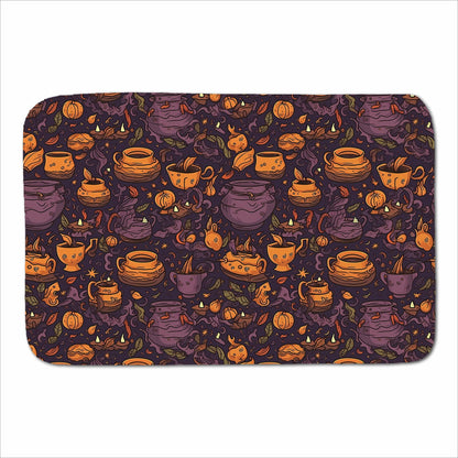 Wicked Witches Bubbling Cauldrons Sherpa Blanket