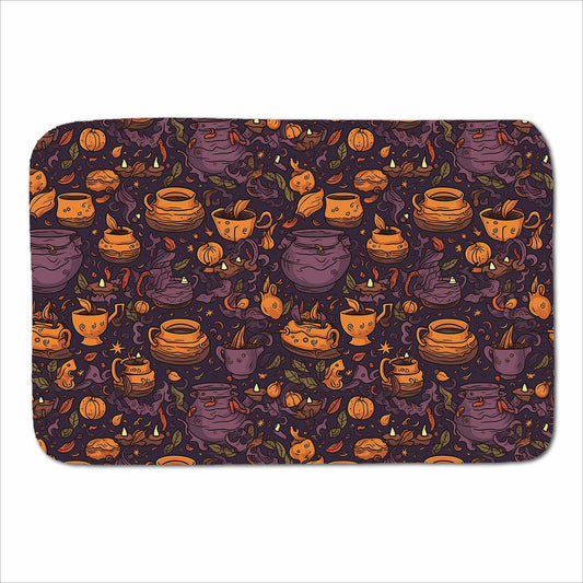 Wicked Witches Bubbling Cauldrons Sherpa Blanket