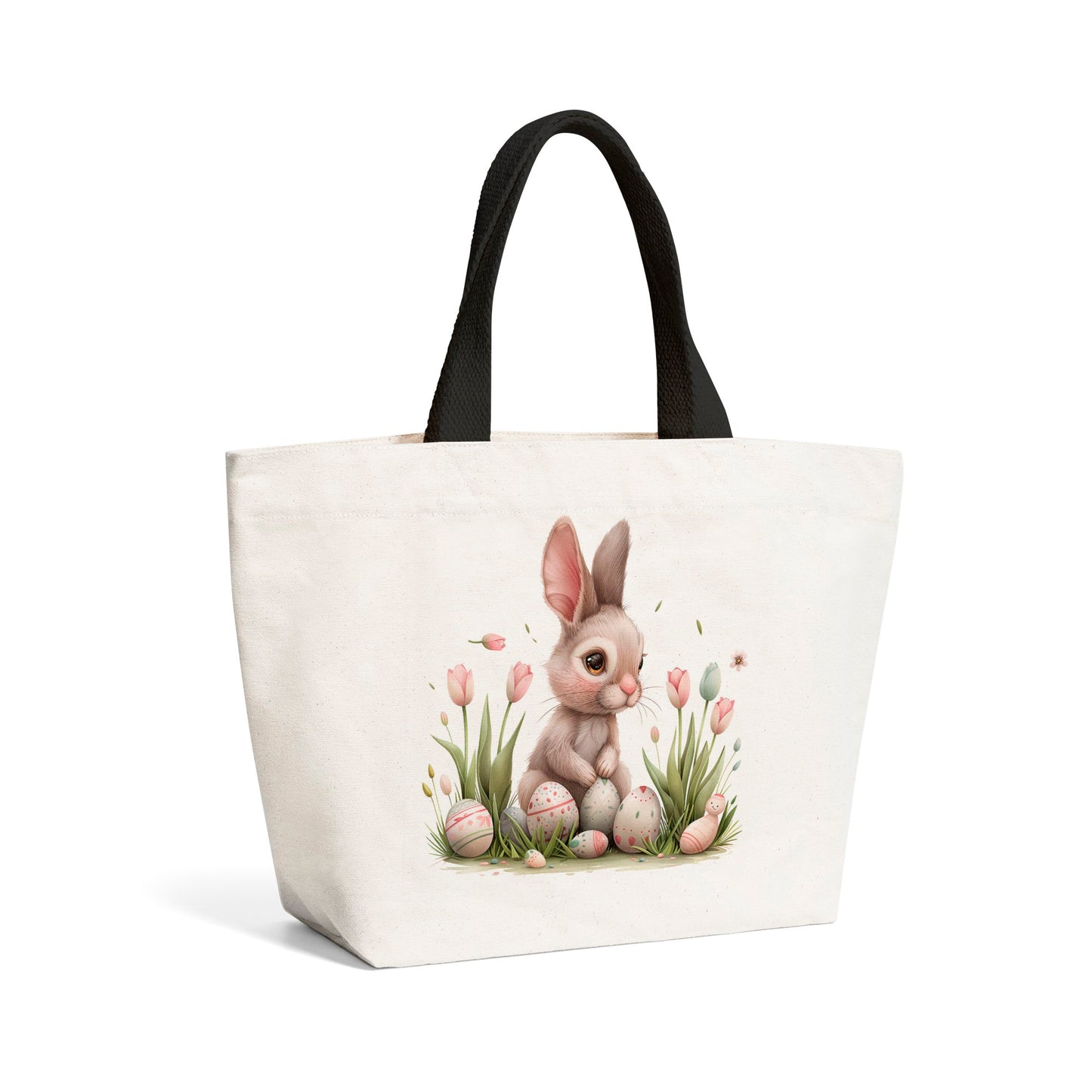 Sweet Easter Bunny Beach Shopper Tote Bag