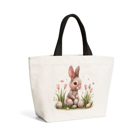 Sweet Easter Bunny Beach Shopper Tote Bag