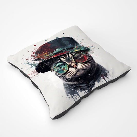 American Shorthair Cat Splashart Pet Bed