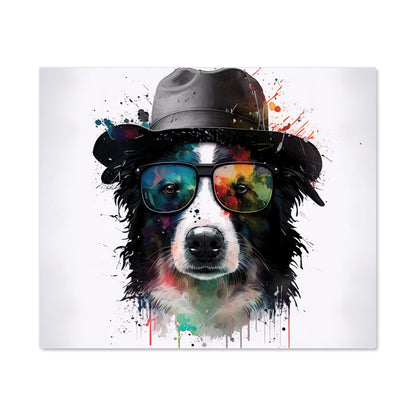 Border Collie Dog Kitchen Splashback