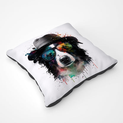Border Collie Dog Pet Bed